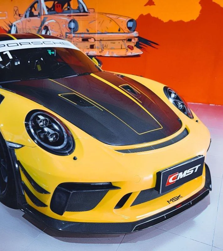 CMST Tuning Front Lip for Porsche 991.2 911 GT3RS 2017-2019 Carbon Fiber/FRP