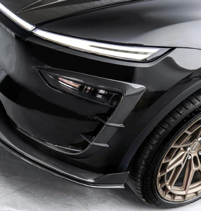 CMST Tuning Upper Valences for Tesla Model Y Juniper 2026-ON Carbon Fiber / FRP