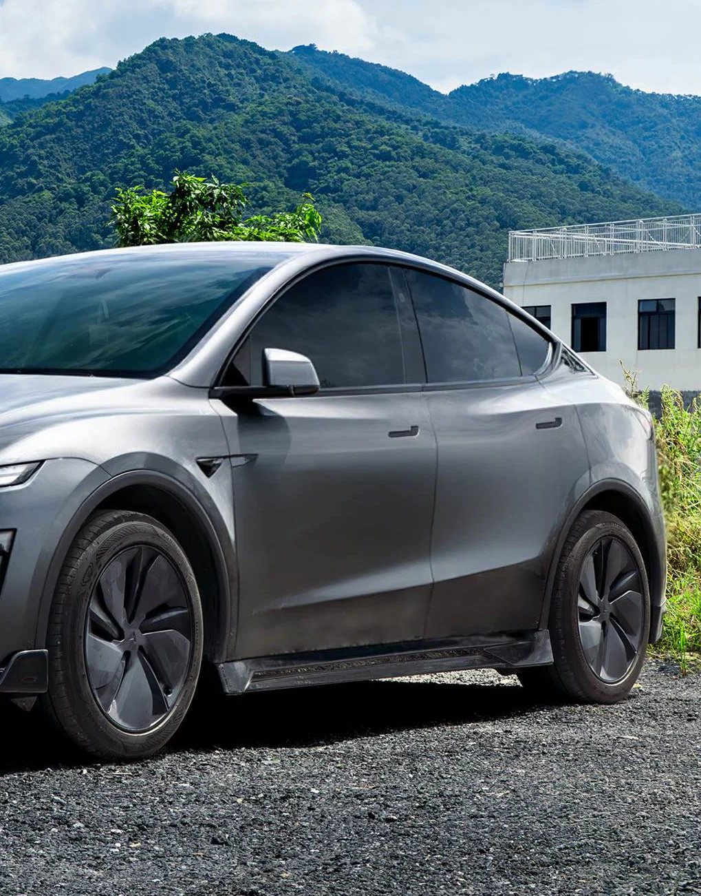 CMST Tuning V4 Side Skirts for Tesla Model Y Juniper 2026-ON ABS