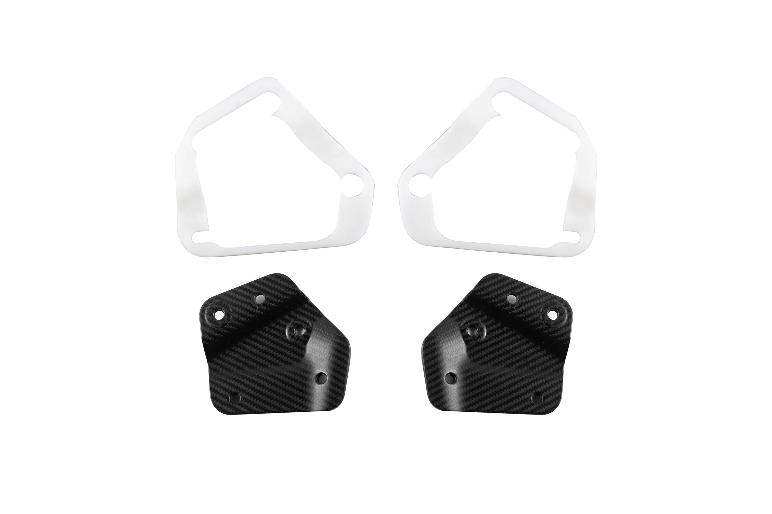 Aero Republic MP Style Rear Wing & Under Trunk Support Brace for BMW M5 M5C F90 & M550 540 G30 Sedan Carbon Fiber/FRP/PP