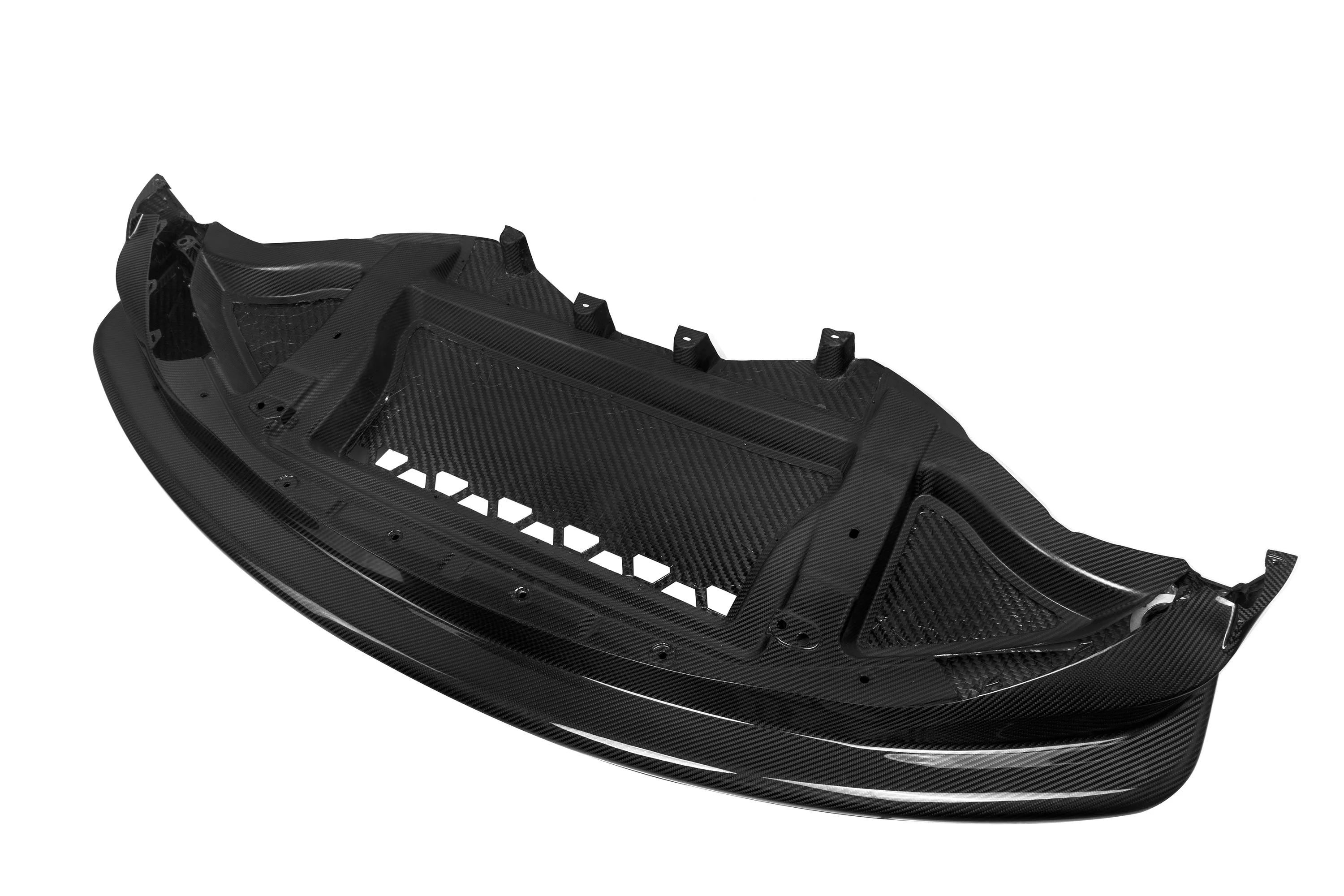 Aero Republic GT4 Style Front Lip and Undertray for BMW M3/C/CS G80 G81 & M4/C/CS G82 G83 2021-ON Dry Pre-preg Carbon Fiber
