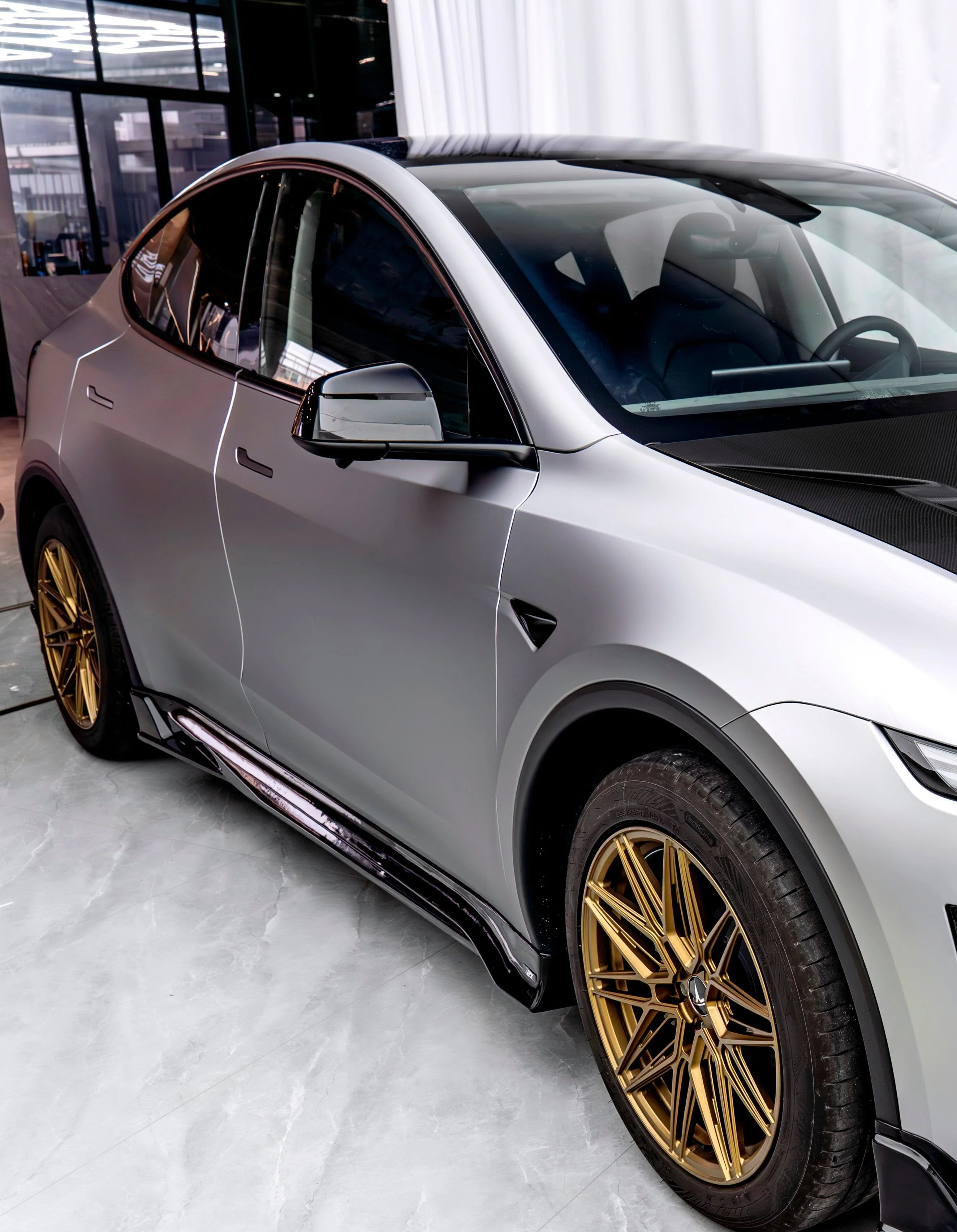 CMST Tuning V1 Side Skirts for Tesla Model Y Juniper 2026-ON ABS