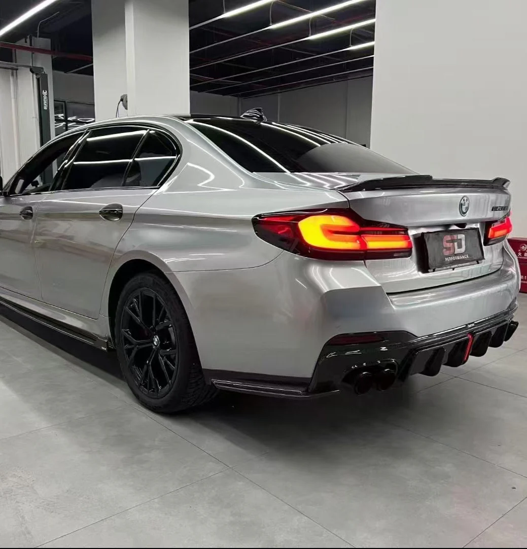 Karbel Rear Spoiler for BMW M550 540 530 G30 M5/M5C(S) F90 Sedan Pre-preg Carbon Fiber