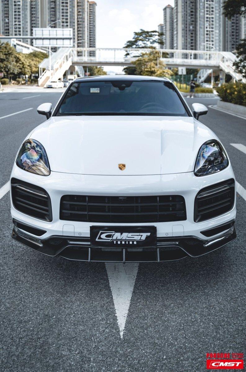 CMST Tuning Carbon Fiber Full Body Kit for Porsche Cayenne Coupe 9Y3 2018-23