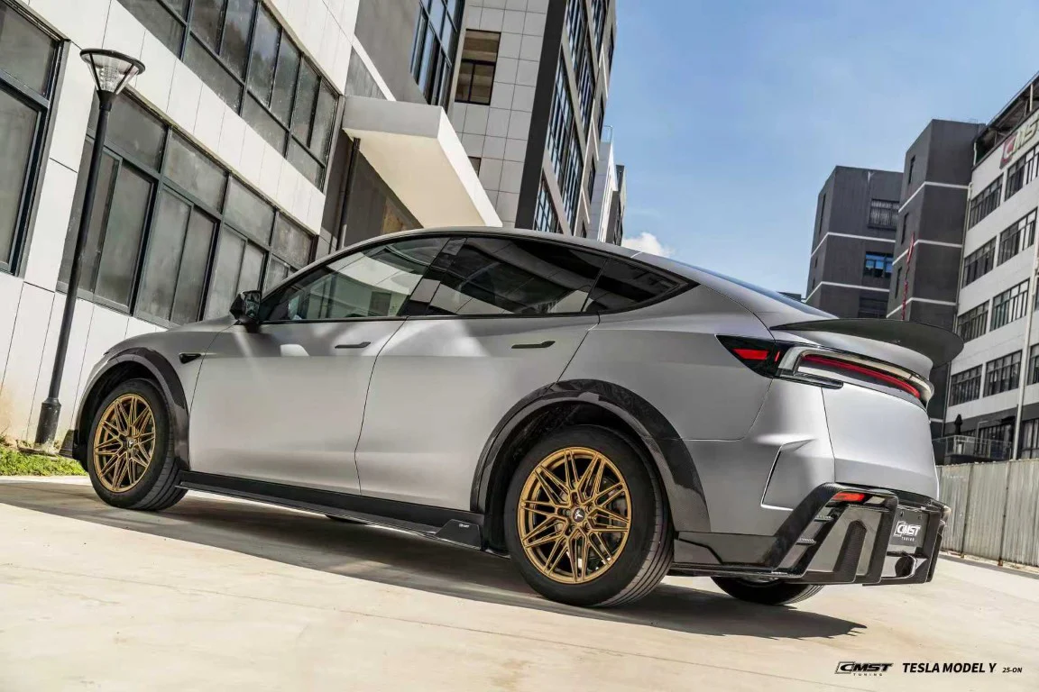 CMST Tuning V3 Rear Spoiler for Tesla Model Y Juniper Base Performance 2026-ON Carbon Fiber / FRP
