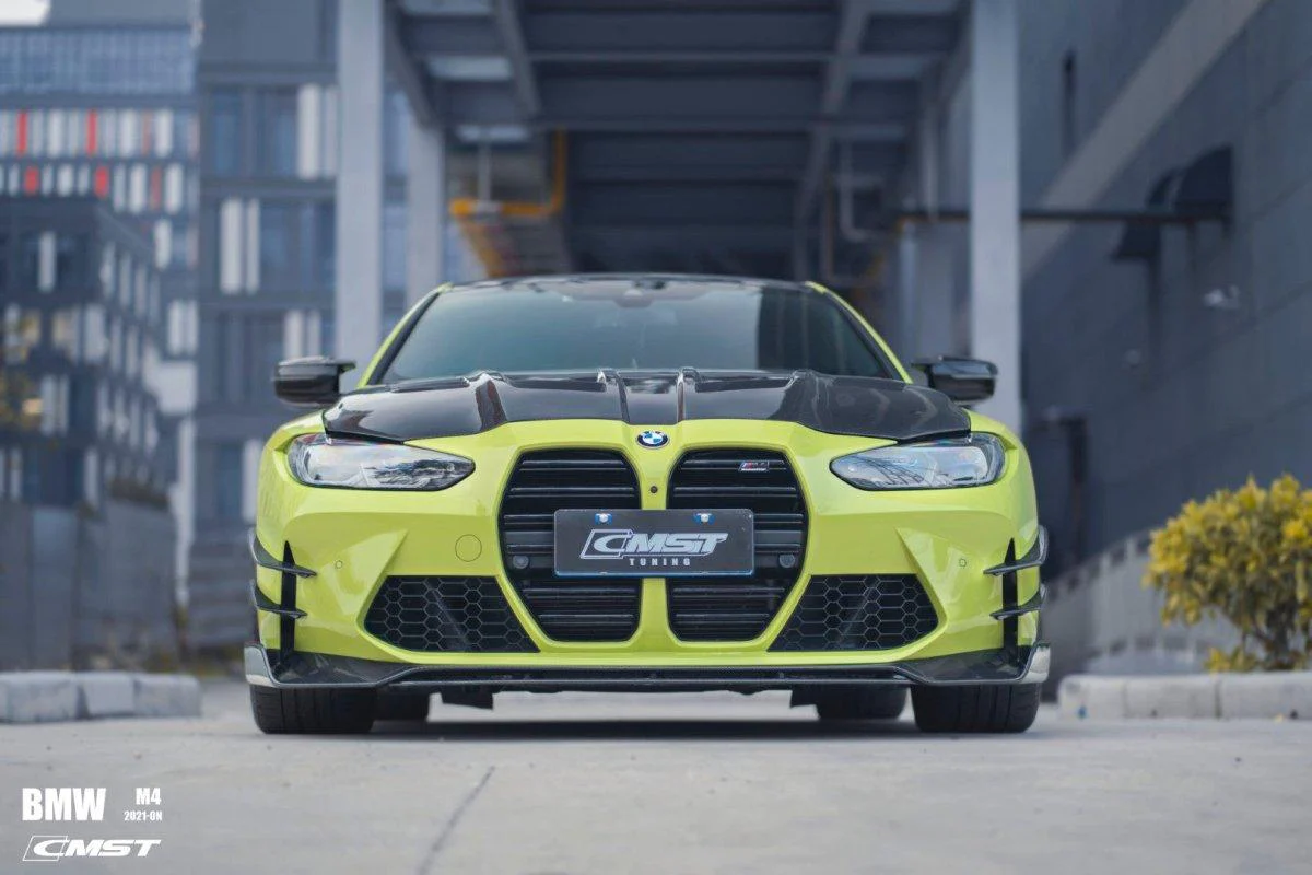 CMST Tuning Front Canards for BMW M3/C G80 G81 & M4/C G82 G83 Carbon Fiber / FRP