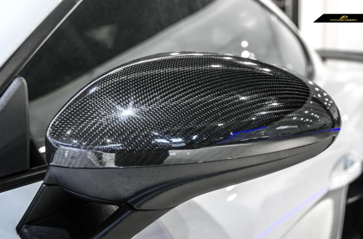 Aero Republic Carbon Fiber Porsche 718 Cayman / Boxster Carbon Fiber Mirror Caps Replacement
