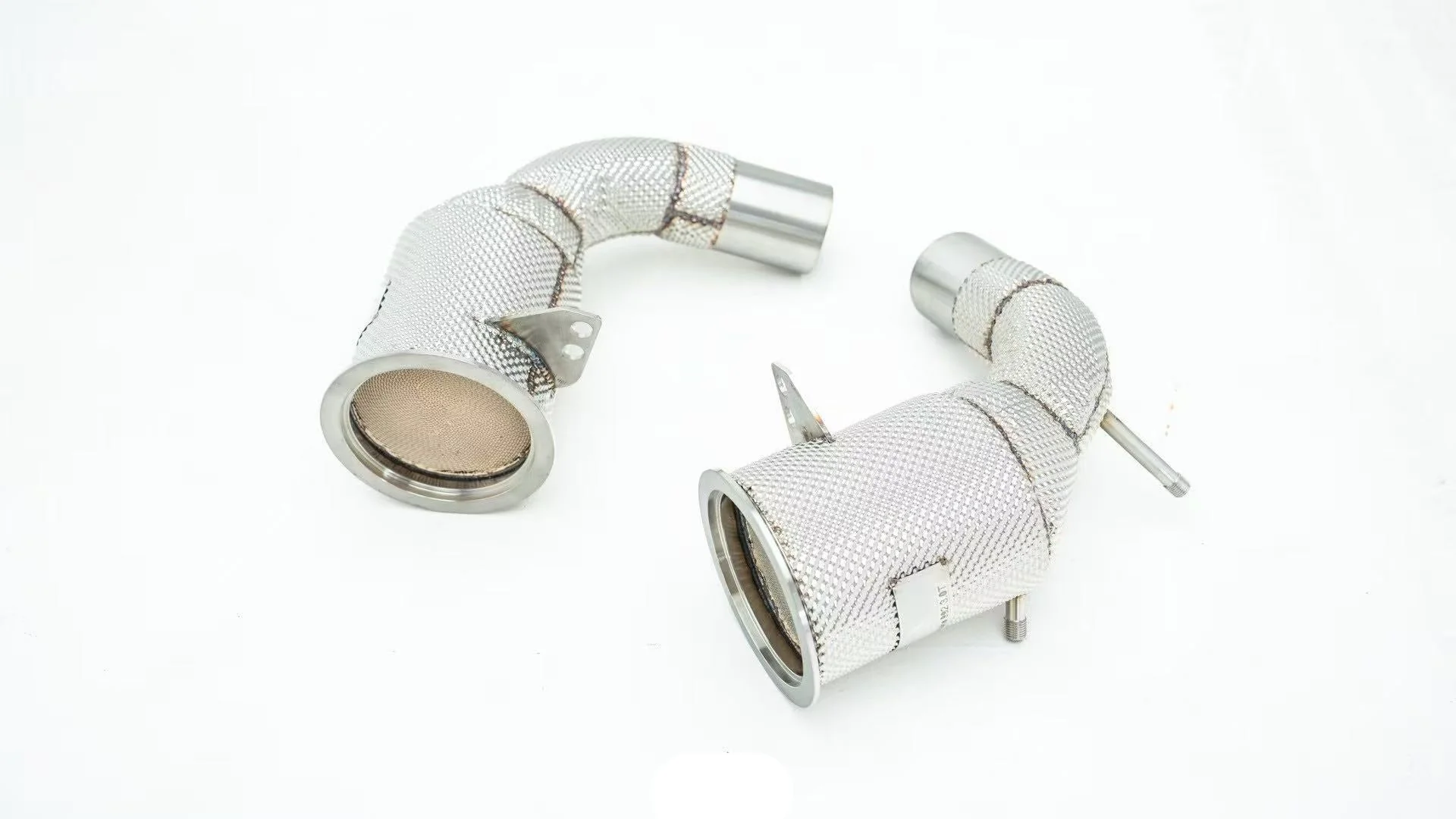 ArmorExtend 200 & 300 & 400 CELL Downpipe for Porsche 911 992.1 2020-2024 & 992.2 Carerra 2025-ON Stainless Steel/Titanium