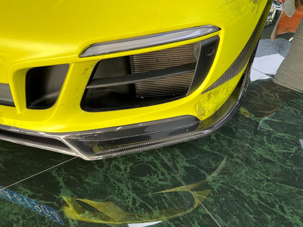 ArmorExtend AE Front Canards for Porsche 911 991.2 Carrera GTS/4 GTS Carbon Fiber