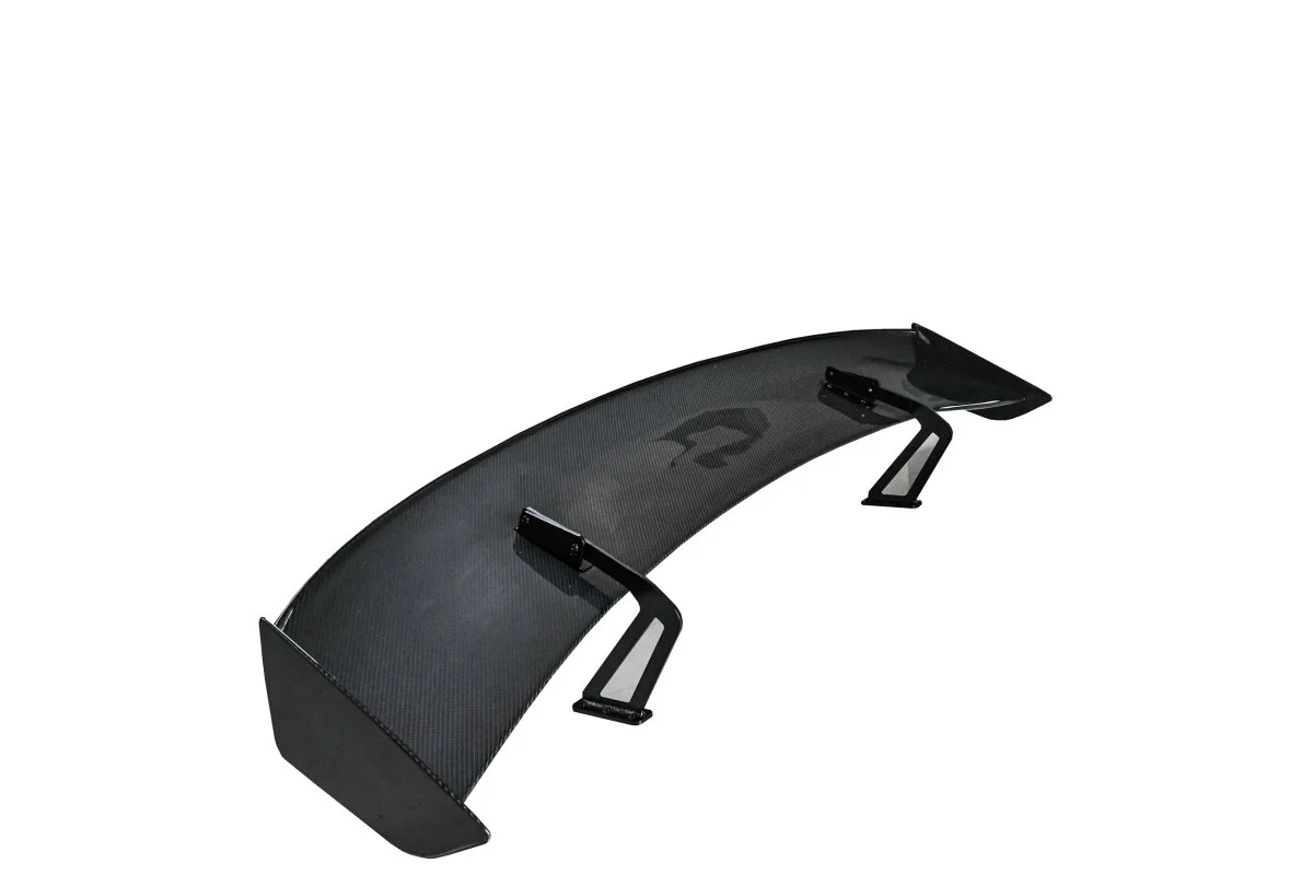 Aero Republic Porsche Cayman 718 GT4 Clubsport Style Carbon Wing Spoiler Swan Neck Swanneck