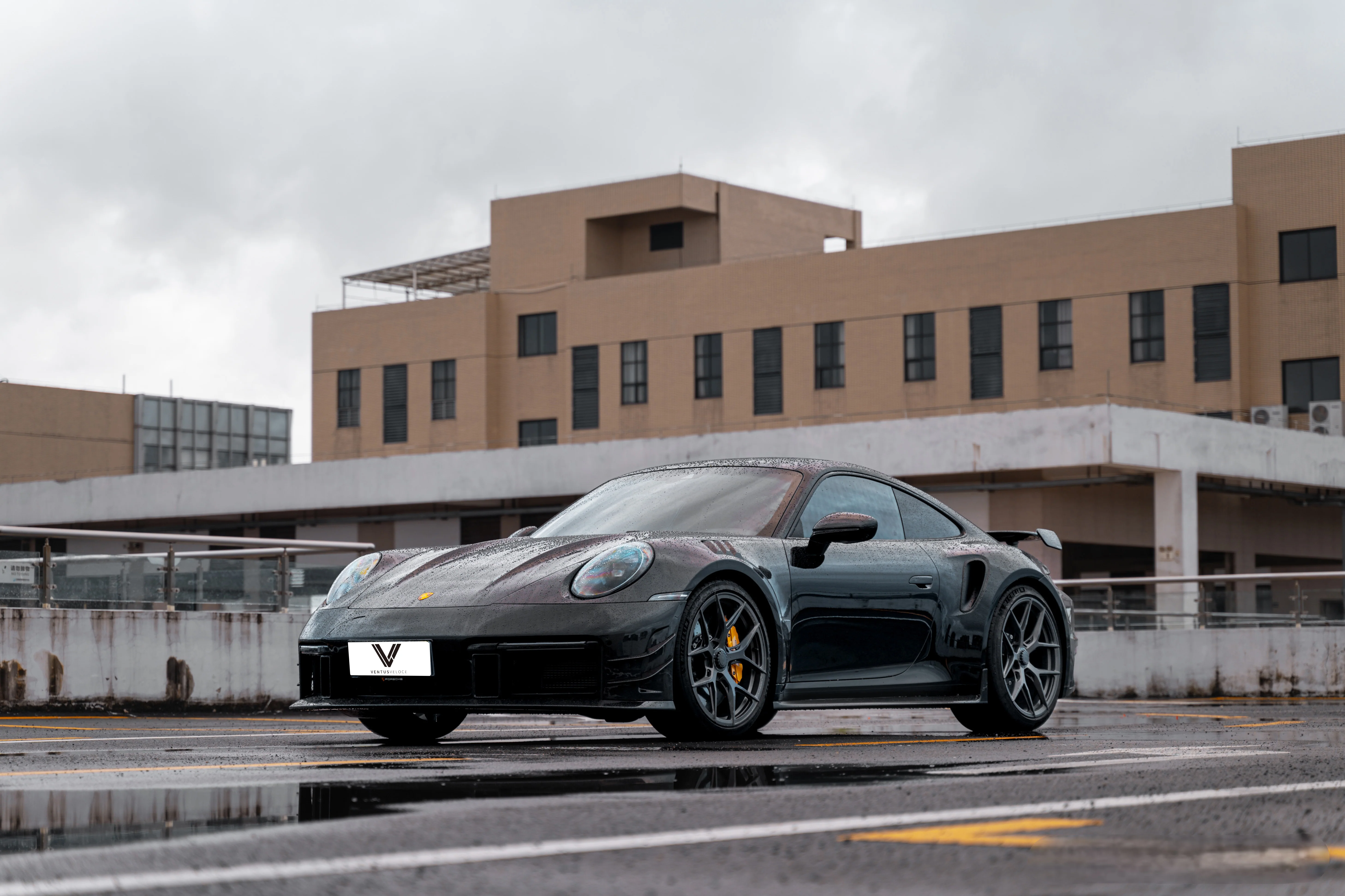Ventus Veloce Side Air Intakes for Porsche 911 992.1 Turbo/Turbo S 2020-2025 Carbon Fiber