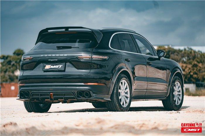 CMST Tuning Rear Roof Spoiler for Porsche Cayenne 9Y0 9Y0.1 S/GTS/Turbo S Carbon Fiber/FRP