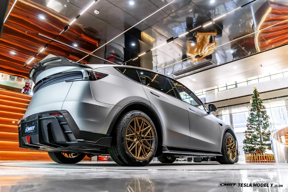 CMST Tuning V5 Side Skirts for Tesla Model Y Juniper 2026-ON PP Polypropylene
