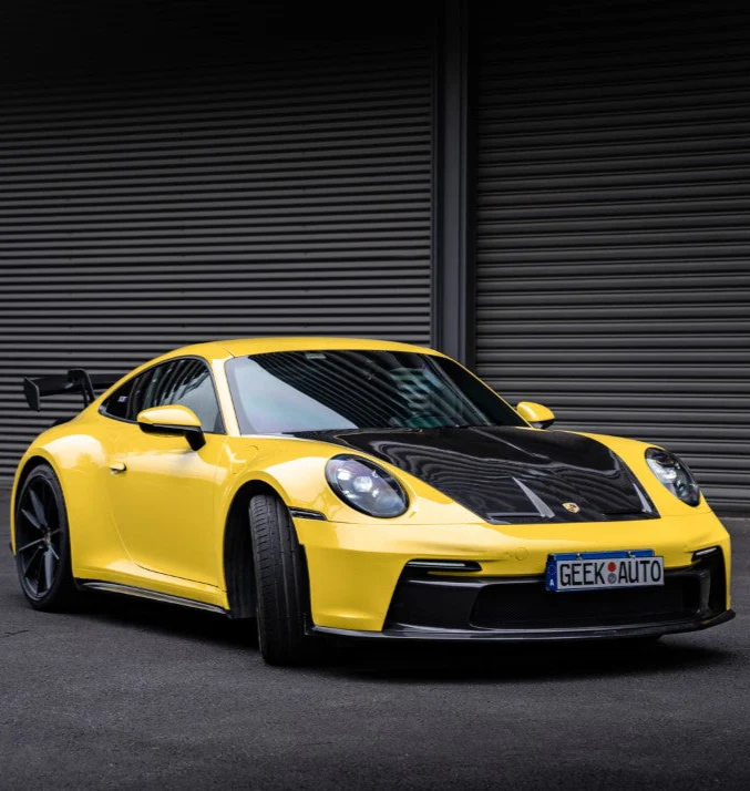 Dupont Tech GT3 Full Conversion Kit for Porsche 911 992.1 992.2 Carerra Base S T 4 4S GTS 2020-ON PP Polypropylene/Dry Pre-preg Carbon Fiber