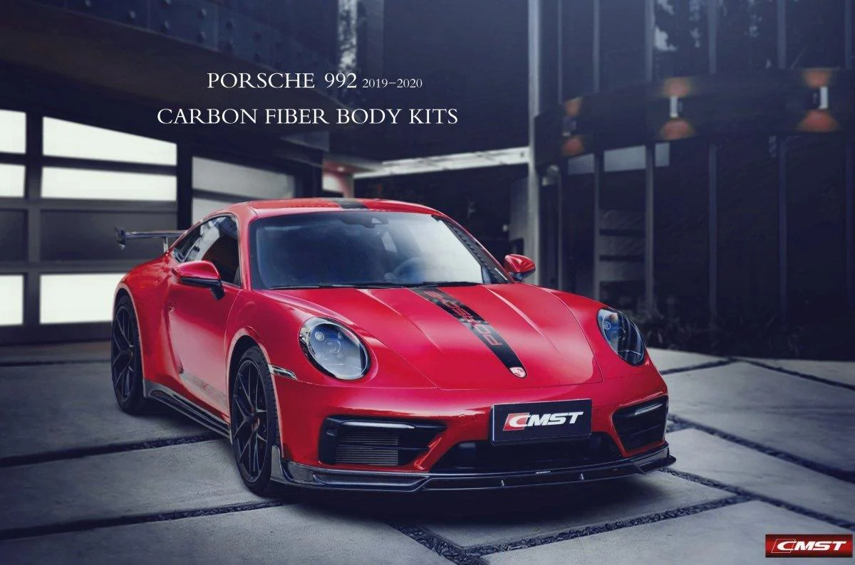 CMST Tuning Carbon Fiber Full Body Kit Ver.1 For Porsche 911 992