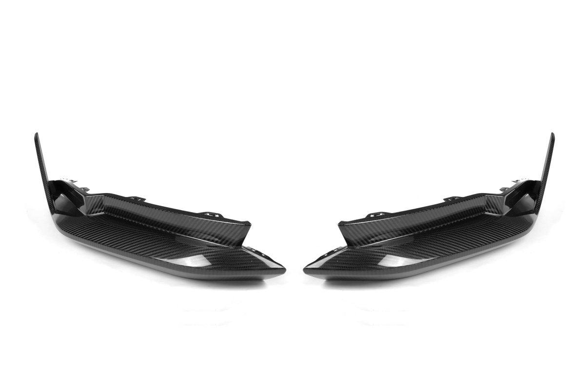 Aero Republic Carbon Fiber Rear Bumper Splitters MP Style for M3 G80 & M4 G82 G83 2021-ON