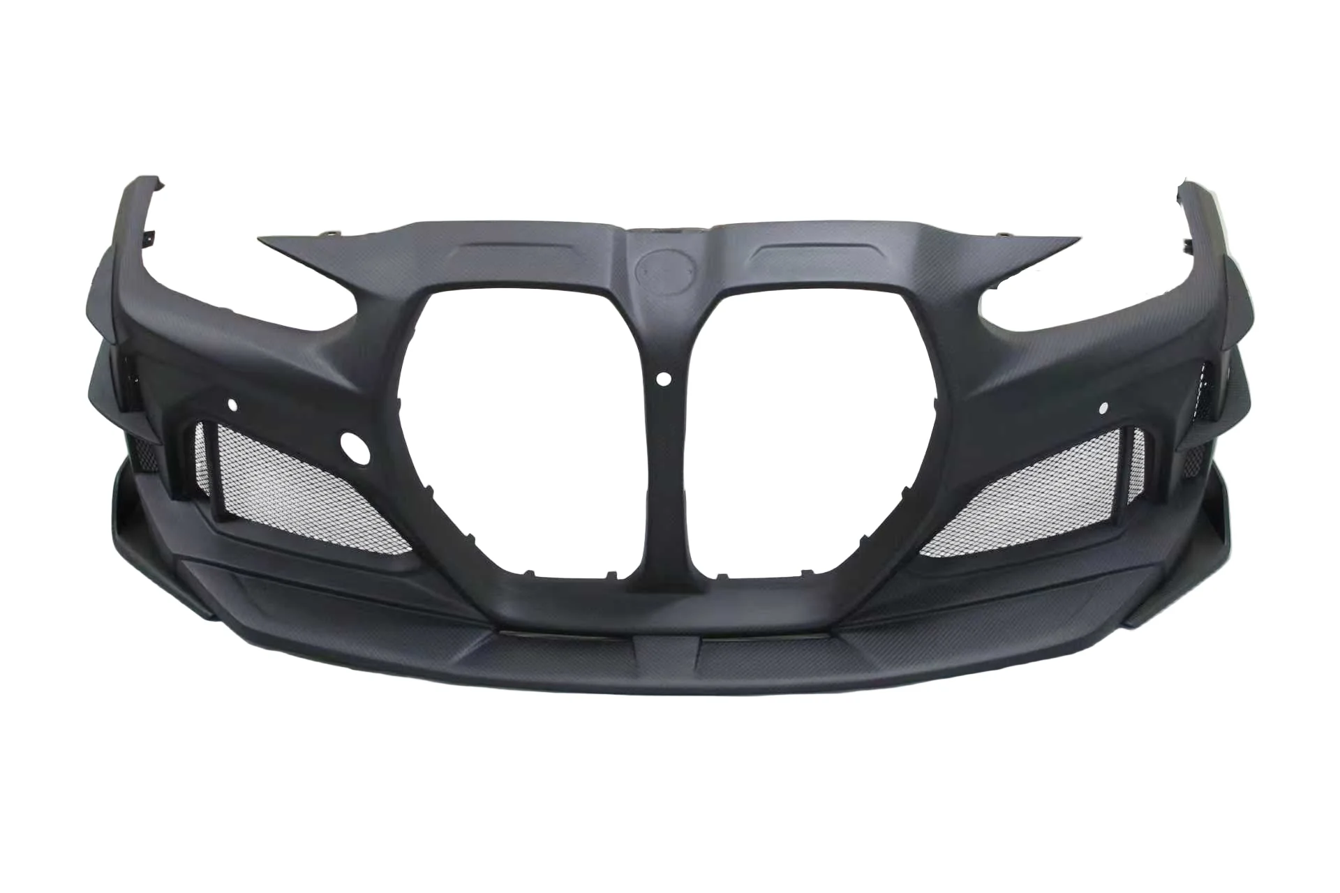 Aero Republic SCORPION Widebody Front Bumper & Fenders for BMW M3 G80 G81 2021-ON Dry Pre-preg Carbon Fiber