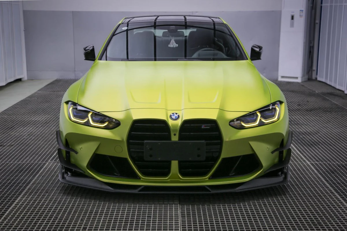 ArmorExtend AE Design Front Lip for BMW G80 G82 G83 M3 M4 Carbon Fiber