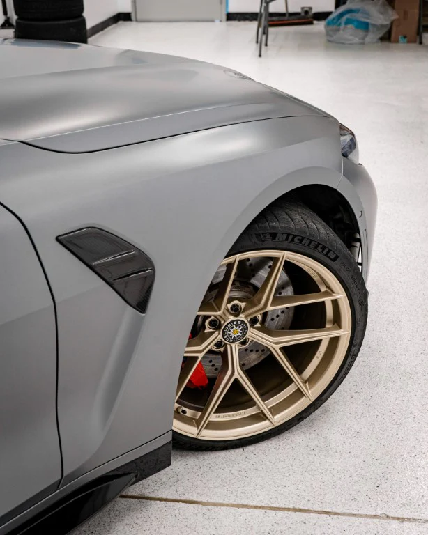 ArmorExtend MP Style Fender Trim for BMW M3CS G80/81 & M4CS G82/83 2021-ON Dry Pre-preg Carbon Fiber