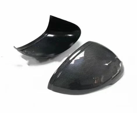 Aero Republic OE Style Stick On Mirror Cap Overlay Covers for Porsche Macan 95B.1 95B.2 S/GTS/Sport Edition/Turbo Dry Pre-preg Carbon Fiber