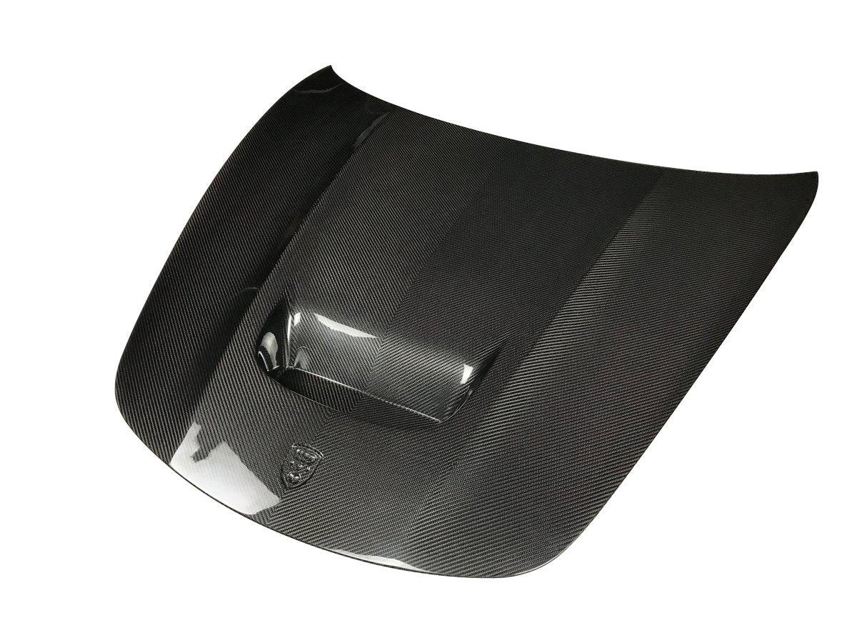 Aero Republic Carbon Design DRY Carbon Fiber Hood Bonnet For Porsche 981 911 991 / 718 Cayman Boxster