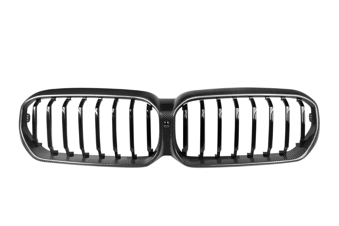 Aero Republic Single Slat Front Kidney Grill for BMW M5 M5C F90 & M550 540 G30/31 LCI Carbon Fiber