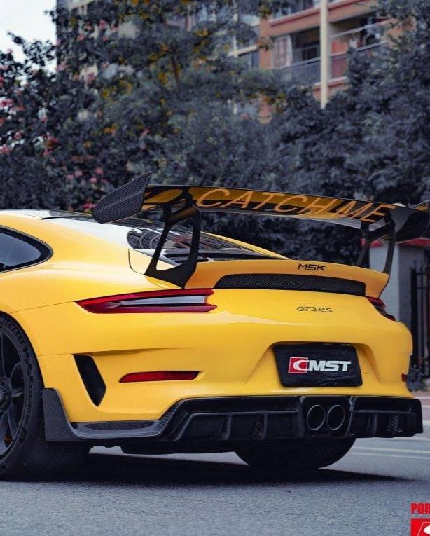 CMST Tuning Rear Diffuser for Porsche 991.2 911 GT3RS 2017-2019 Carbon Fiber/FRP