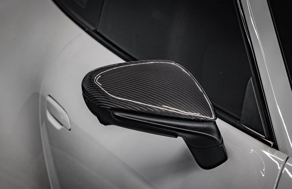 ArmorExtend OEM Mirror Cap Porsche 911 992.1 992.2 & Taycan 9J1 Base S T 4S Targa GT3RS Turbo S Carbon Fiber