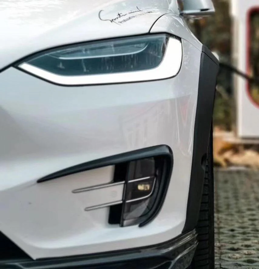 CMST Tuning Upper Valences for Tesla Model X P100D Performance/Base Carbon Fiber/FRP