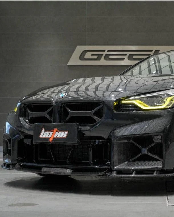 BCTXE Tuning Front Lip for BMW M2 / M2C G87 Pre-preg Carbon Fiber
