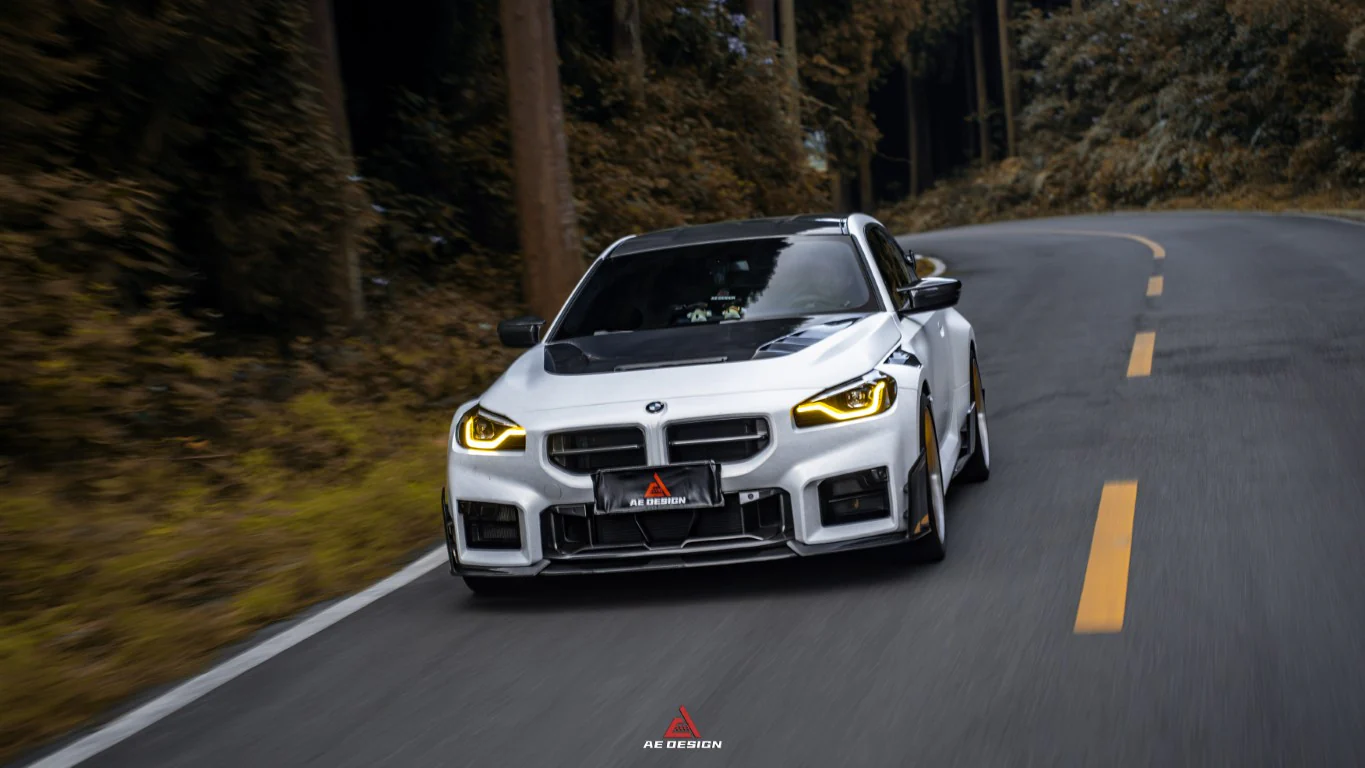 ArmorExtend Front Kidney Grill for BMW M2C M2 G87 2023-ON Dry Pre-preg Carbon Fiber