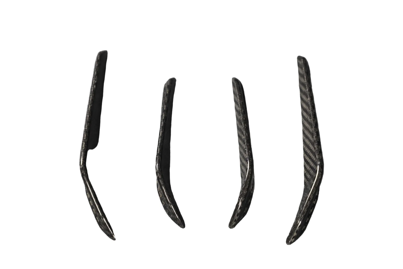 Aero Republic V1 Front Bumper Canards for BMW M3 M3C M3CS G80 G81 & M4 M4C M4CS M4CSL G82 G83 2021-ON Dry Pre-preg Carbon Fiber