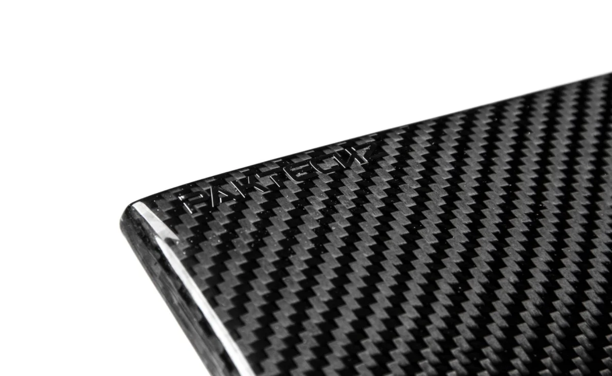 Paktechz Tesla Model 3 Dry Carbon Fiber Side Skirts