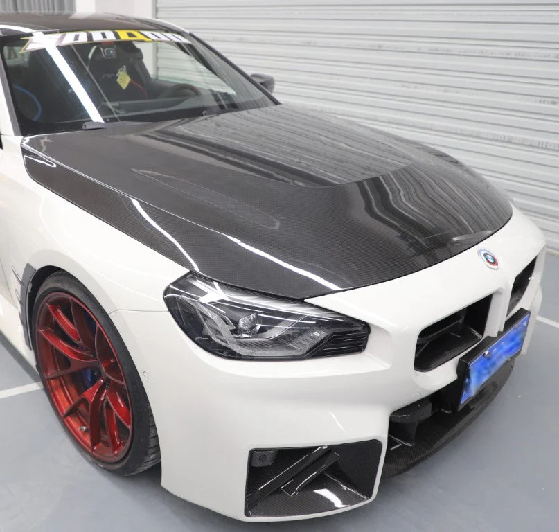 Aero Republic OE Style Hood for BMW M2C M2 G87 & 2 Series M240i G42 Dry Pre-preg Carbon Fiber
