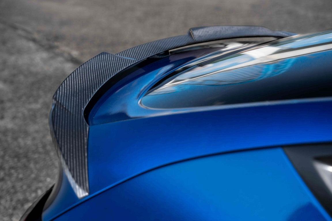 Ventus Veloce Rear Spoiler for Tesla Model Y/P 2020-2025 Carbon Fiber