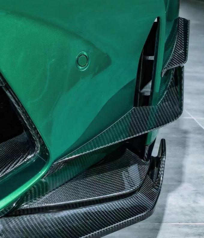 Karbel Carbon Front Canards for BMW M3 G80 G81 & M4 G82 G83 2021-ON Carbon Fiber