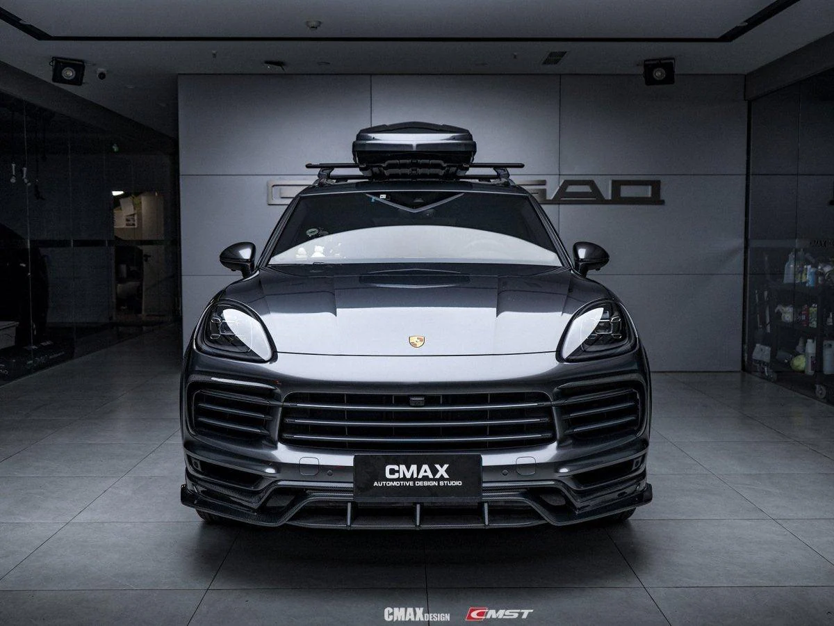 CMST Tuning Carbon Fiber Full Body Kit for Porsche Cayenne 9Y0 2018-23