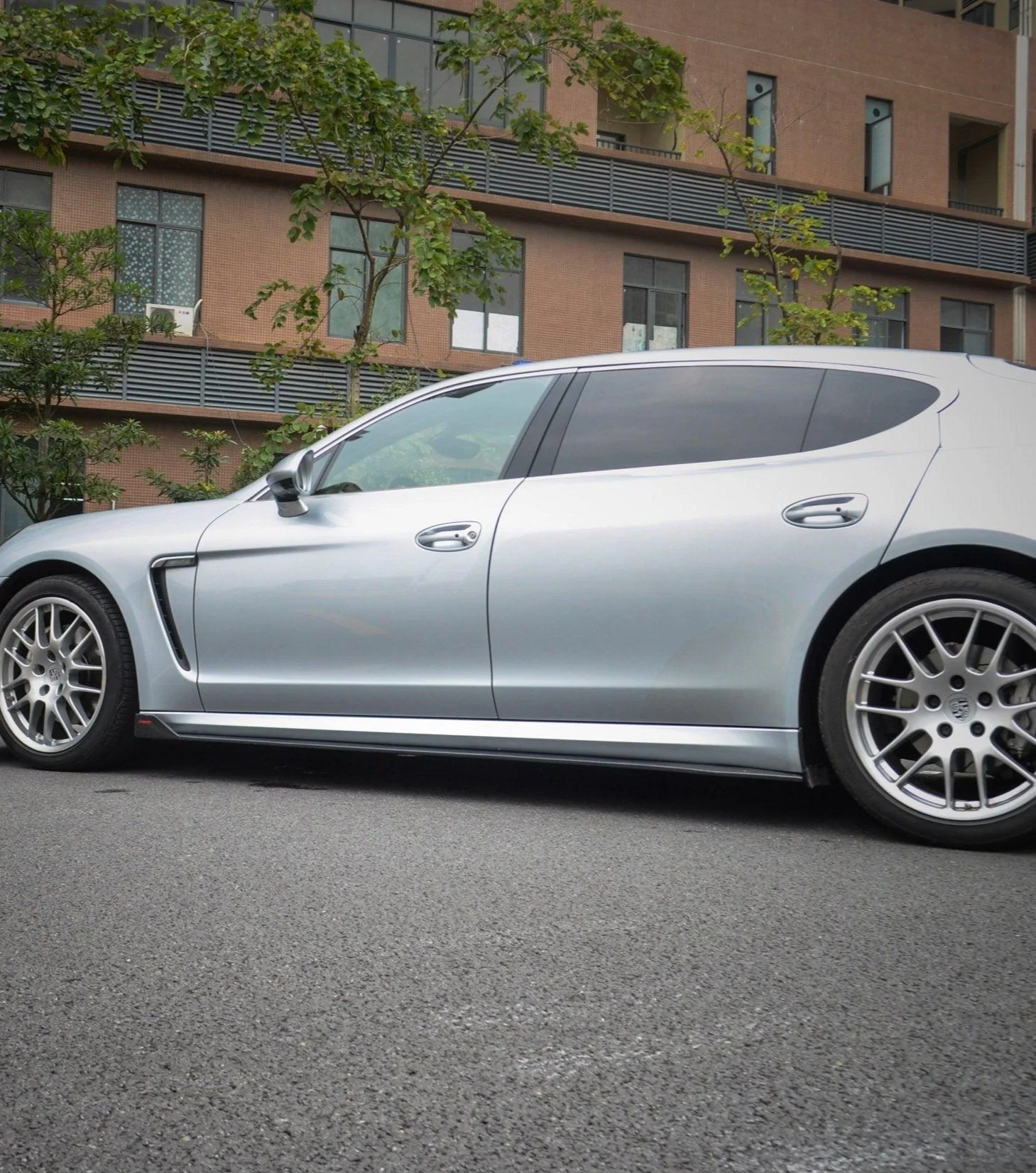 CMST Tuning Side Skirts for Porsche Panamera 970 970.2 2/4/4S/GTS/Turbo/S Carbon Fiber/FRP