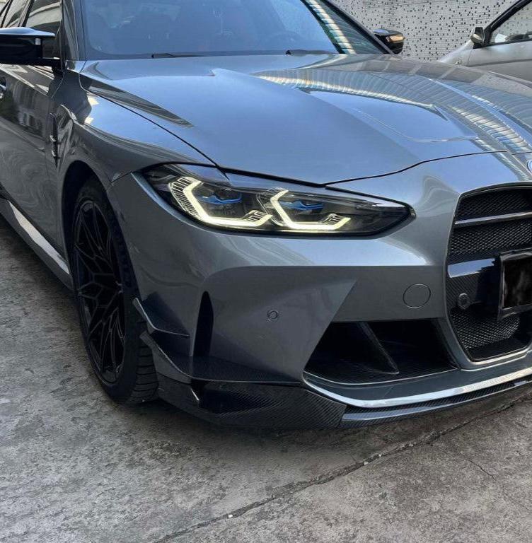Aero Republic VS Style Front Canards for BMW M3/C/CS G80/81 & M4/C/CS G82/83 Carbon Fiber