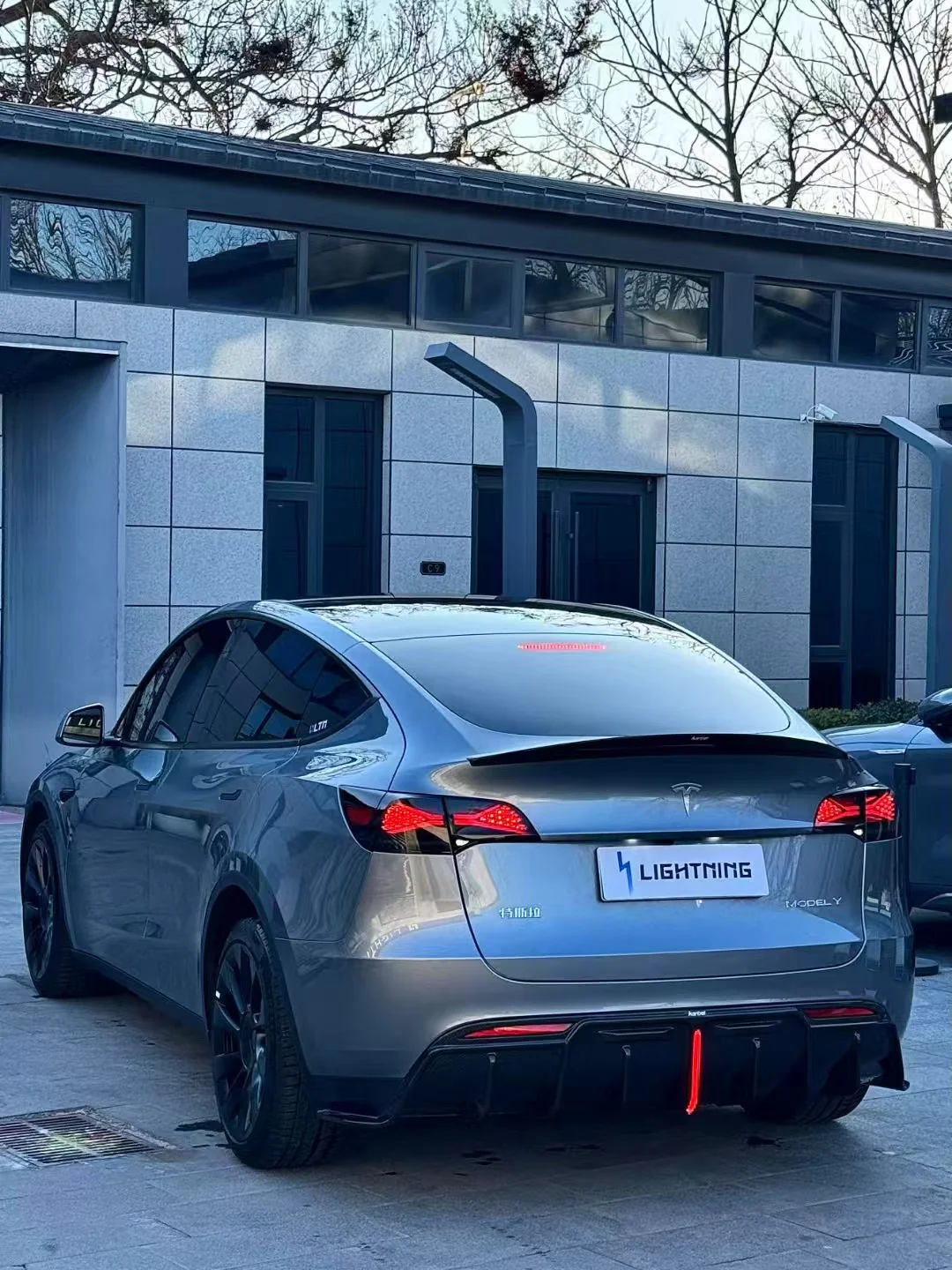 Karbel Carbon Rear Spoiler for Tesla Model Y / Performance Pre-preg Carbon Fiber