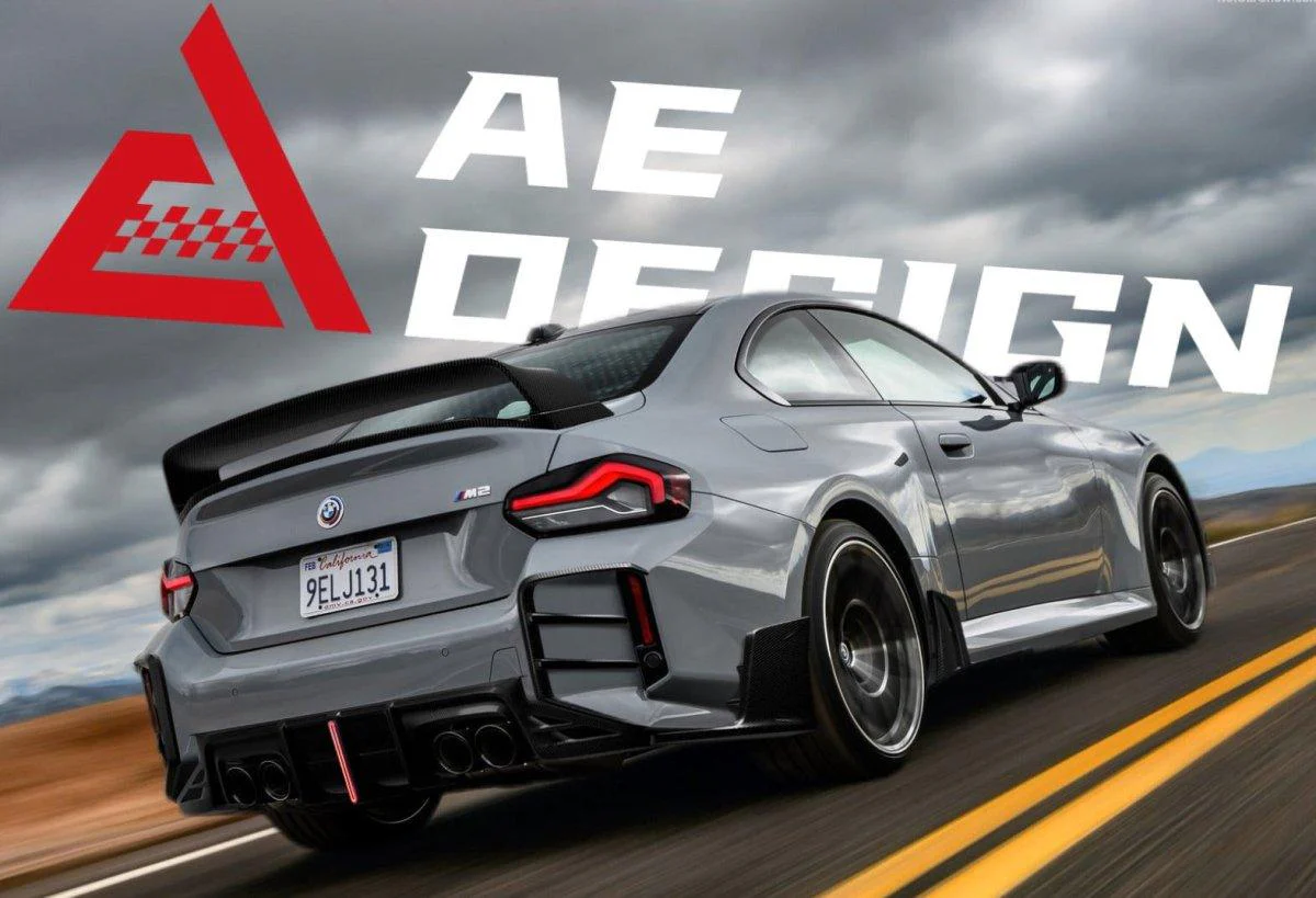 ArmorExtend ART V1 Rear Wing for BMW M2/C G87 & G42 M240i Coupe Pre-preg Carbon Fiber
