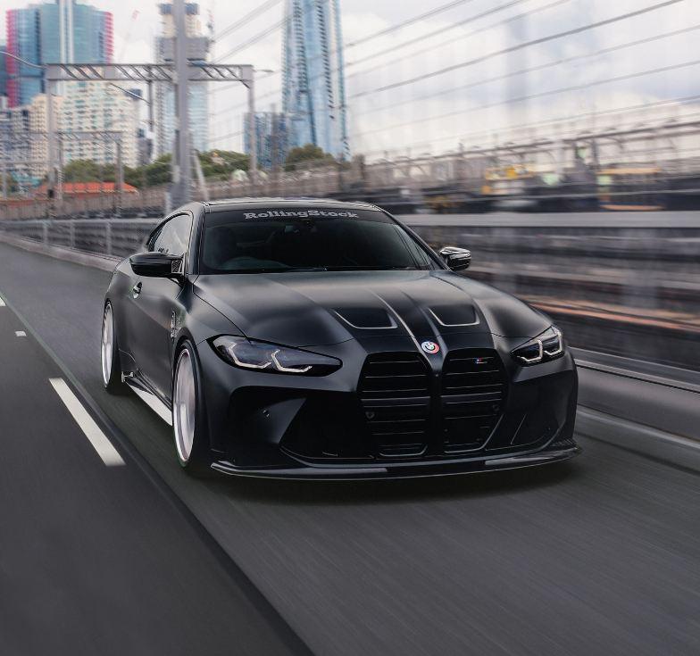 Future Design FD Carbon Fiber Front Lip for M3 G80 & M4 G82 G83 2021-ON