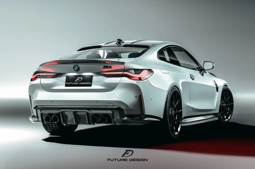 Future Design FD V1 Carbon Fiber REAR DIFFUSER for M3 G80 & M4 G82 G83 2021-ON