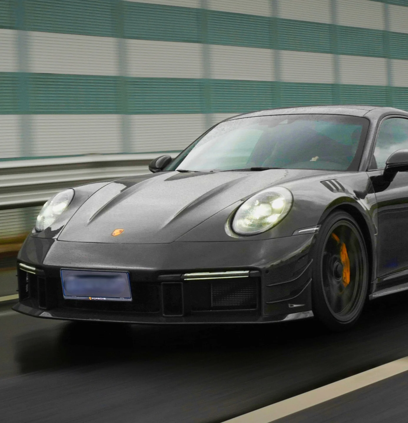 Ventus Veloce Front Bumper for Porsche 911 992.1 992.2 Carrera S/T/4S/Targa 4S/GT3/Turbo S Carbon Fiber