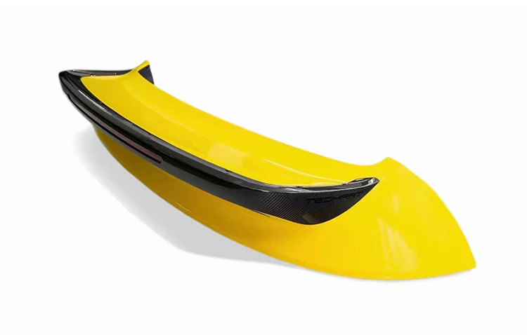 Aero Republic OEM Replacement Style Rear Lip Spoiler for Porsche 911 992.1 992.2 Carrera Base/S/T/4/4S/GTS Carbon Fiber