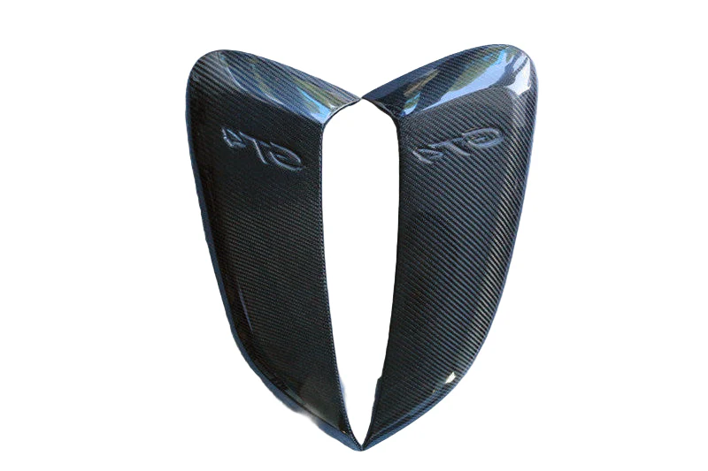 Dupont Tech With GT4 Logo Side Vents for Porsche 981 Cayman Boxster 2012-2016 Carbon Fiber