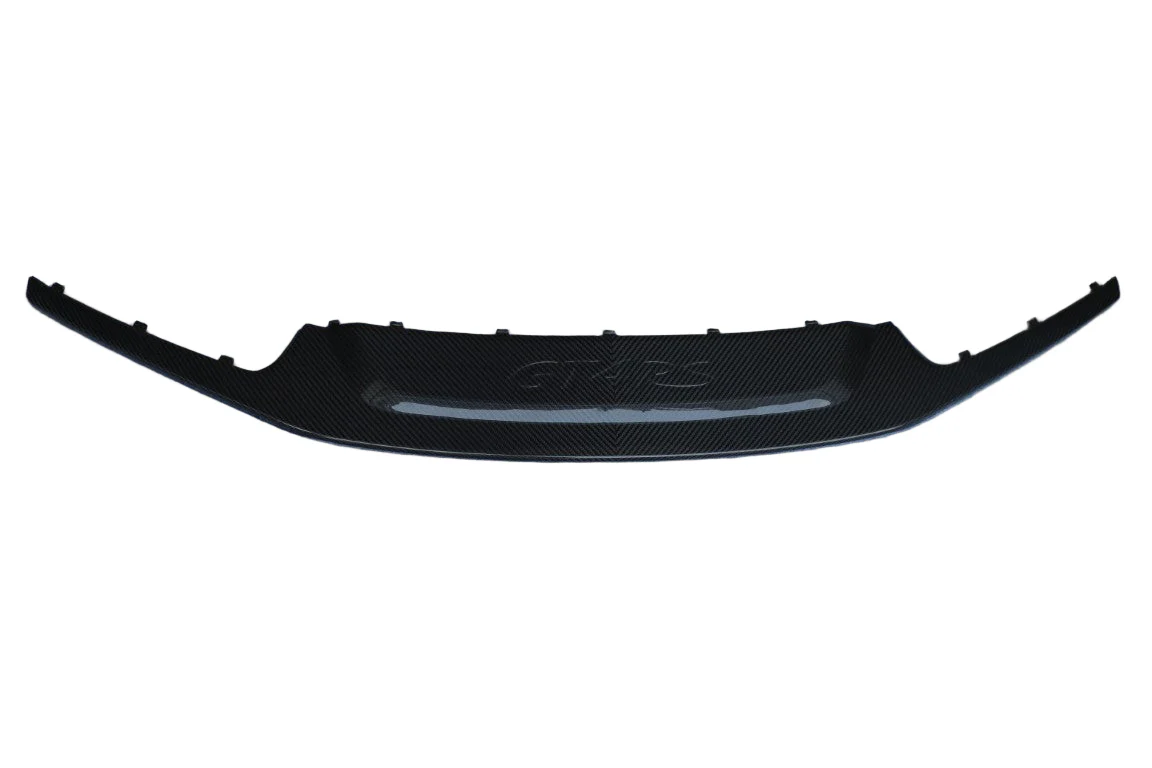 DuPont Tech Front Lip for GT4RS Conversion Style Front Bumper Dry Pre-preg Carbon Fiber