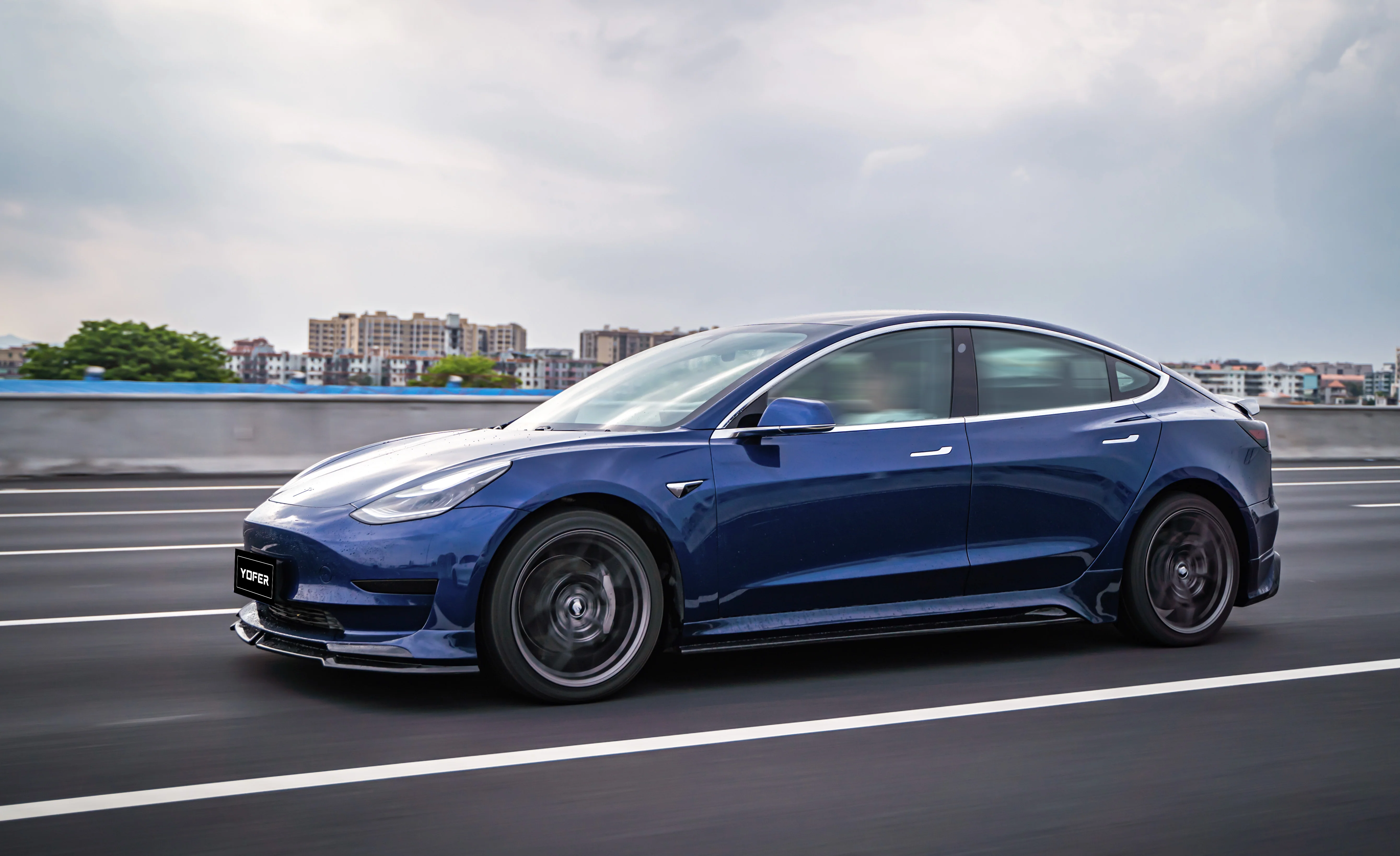 Yofer USA Package A for Tesla Model 3/Long Range/Performance 2017-2023 PP Polypropylene