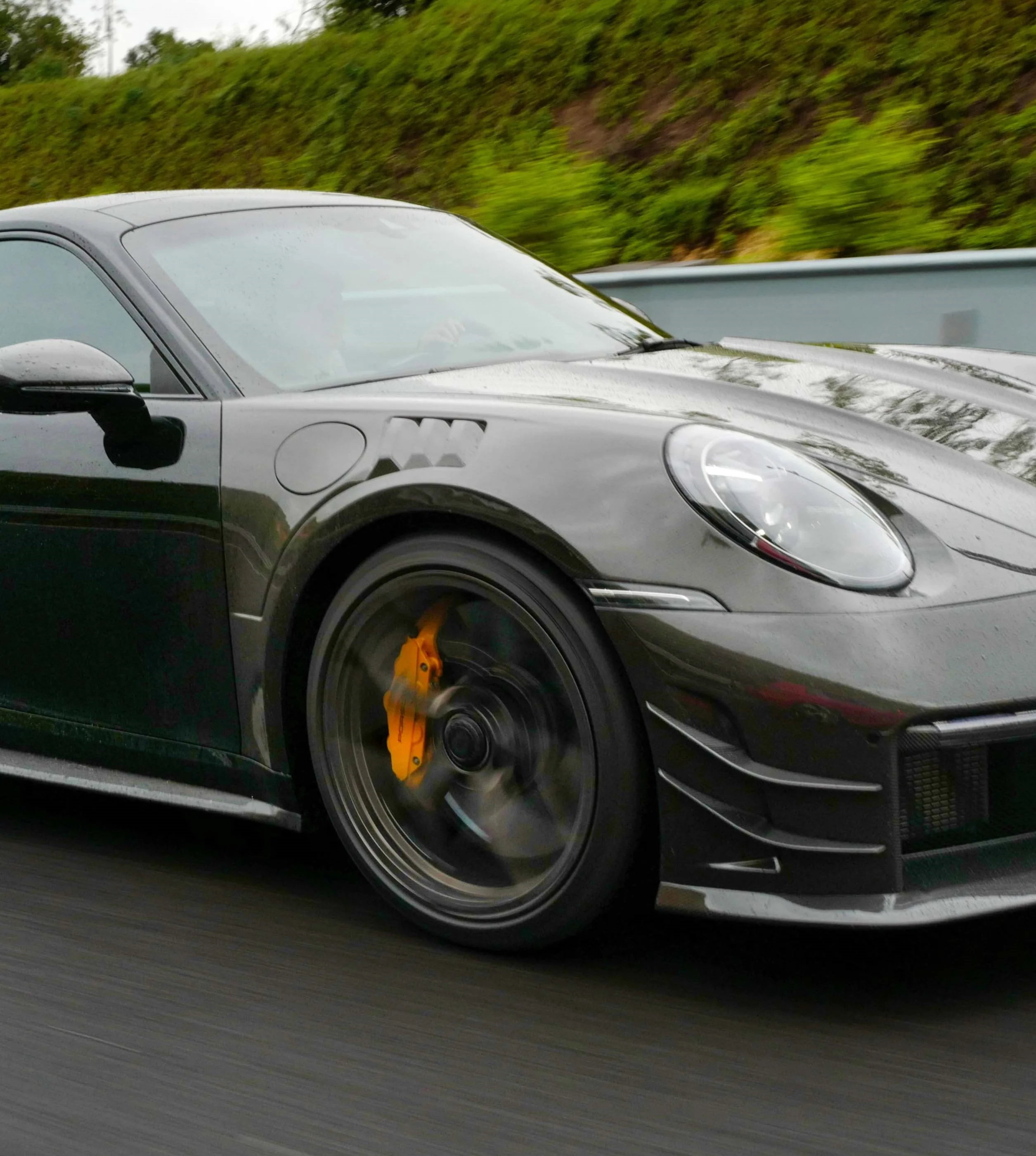 Ventus Veloce Front Fenders for Porsche 911 992.1 Turbo/Turbo S 2020-2025 Carbon Fiber