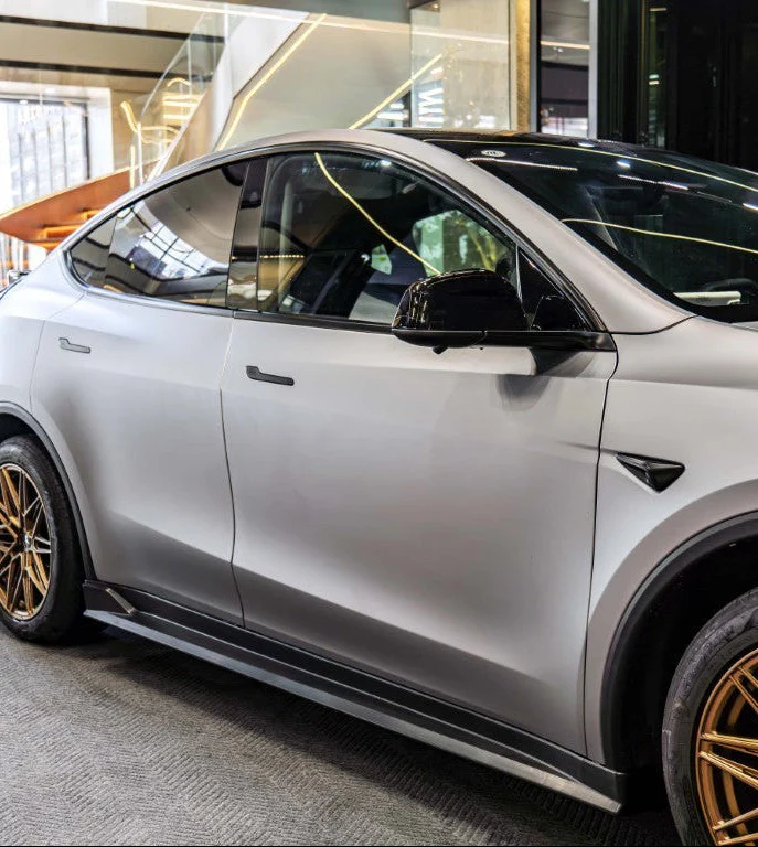 CMST Tuning V5 Side Skirts for Tesla Model Y Juniper 2026-ON PP Polypropylene